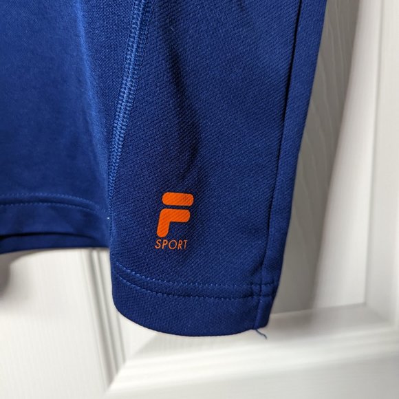 FILA Sport Blue Performance Shirt - Picture 3 of 6